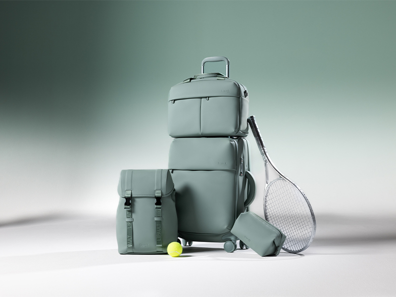 SWITCH TO A SOFT LUGGAGE WITH LIPAULT